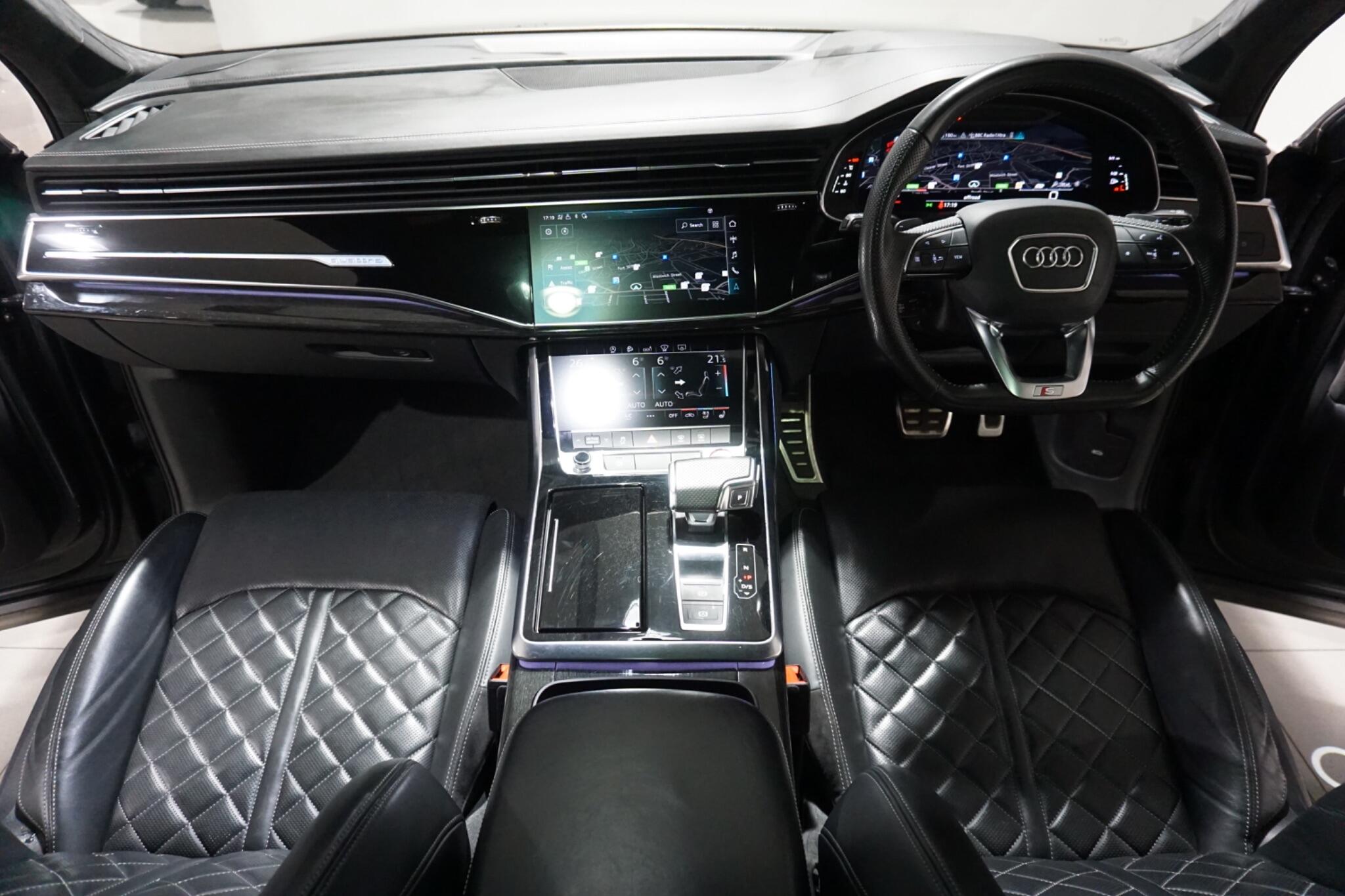 Audi SQ7 4.0 TDI V8 Vorsprung SUV 5dr Diesel Tiptronic quattro Euro 6 (s/s) (435 ps)